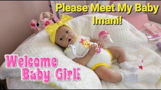 Introducing My Own Kinby Baby Imani