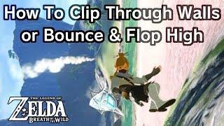 Shield Clipping Fosbury Flopping & Skew Bouncing  BotW Glitches & Tricks