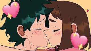 IzuOcha First Kiss 🩷 BNHA Comic Dubs