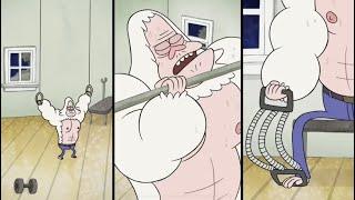 Regular Show - Skips Training To Defeat Rigby