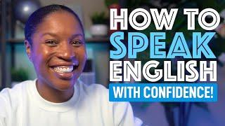 MASTER ENGLISH FLUENCY  5 TIPS TO SPEAK ENGLISH WITH CONFIDENCE