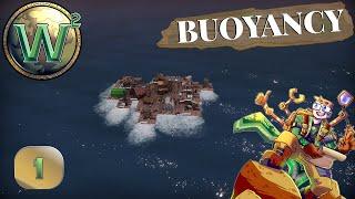 Buoyancy Episode 1 Learning the Game - Lets Play Stream