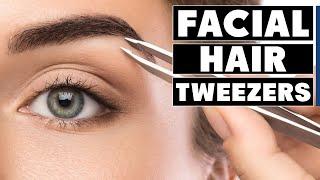 Top 10 Best Tweezers For Facial Hair On Amazon
