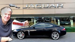 I Took My EBAY XK To JAGUAR Heres Everything Thats BROKEN.. 2007 Jaguar XK X150