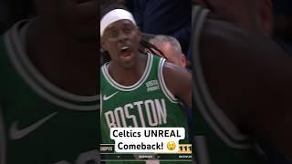 Jrue Holiday COMES UP CLUTCH for the Celtics game 3 comeback W #Shorts
