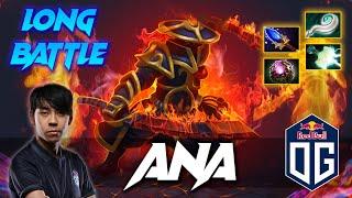 OG.ana Ember Spirit - LONG HARD BATTLE - Dota 2 Pro Gameplay Watch & Learn