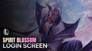 Spirit Blossom Yone - Animated Splash Art  League of Legends