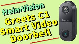 Heimvision Video Doorbell Camera - Ring Doorbell  Google Nest Doorbell Alternative