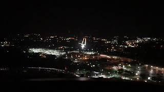 NIGHT LANDING After Long Cross Country Flight to Savannah GA