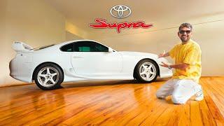 Only Toyota Supra Mk4...In India