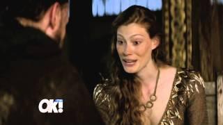 Alyssa Sutherland Talks Vikings