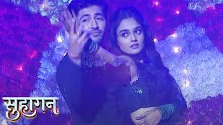 Suhagan Update Vedant Ne Barshaya Swara Pe PyarVedant Swara Ka Mehendi Function Mein Dikha Romance