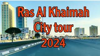 Ras Al Khaimah city tour 4K 2024