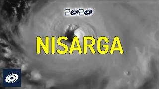 The track of Cyclone Nisarga 2020