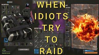 Rust Raiding Spree but we dont know how to raid