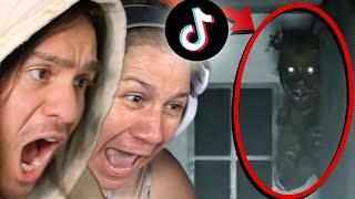 The SCARIEST TikToks in The World? w My Mexican Mom