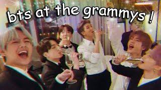 bts are grammy bound