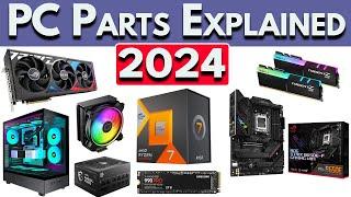 How to Build A PC 2024  PC Parts Explained  Best PC Build 2024