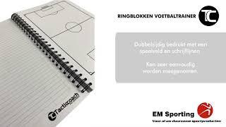 Coachboekje Tacticcoach Voetbal Wedstrijdregistratie Trainer