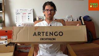  I Received a Box From Artengo - Decathlon Store With 3 Tennis Rackets... Lets Open It