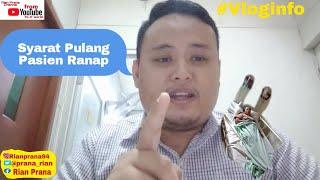 SYARAT PULANG PASIEN RAWAT INAP  #Vloginfo #Medis #Administrasi #Umum