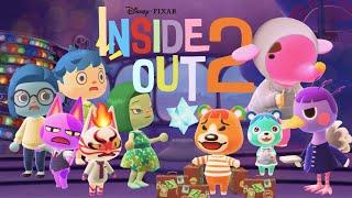 Inside Out 2 脑筋急转弯2  Animal Crossing New Horizons 动物森友会