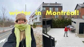 VLOG a cozy getaway in Montréal Canada ️  how I spent the last few days of 2023