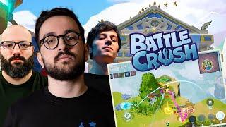 Découverte de Battle crush avec Kenny & Moman #ad