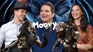 EKSKLUSIVE The Predator-interviews Moovy TV #90
