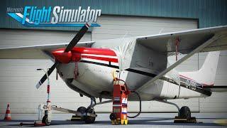Carenado Cessna 182RG  Sedona to Grand Canyon  Full Flight Review  Microsoft Flight Simulator