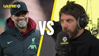 Andy Goldstein CLASHES With This Liverpool Fan Over Jurgen Klopp Being A LEGEND 