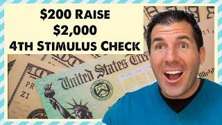 $200 Raise + $2000 4th Stimulus Check - Social Security SSDI SSI Low Income Full Details