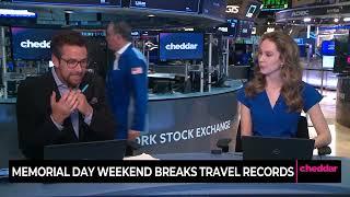 Memorial Day Weekend Breaks Travel Records