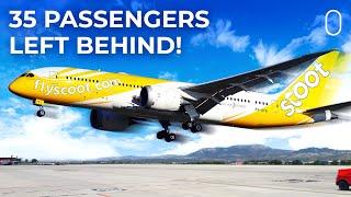 Scoot Flight Departs Early And Leaves 35 Passengers Behind