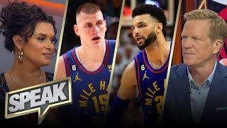 Nikola Jokić & Jamal Murray lead Nuggets to dominant Game 3 win over Heat  NBA  SPEAK
