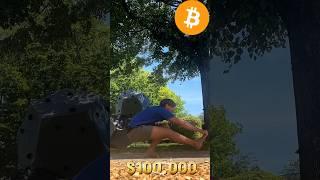 $100.000 BITCOIN FITNESS CHALLENGE