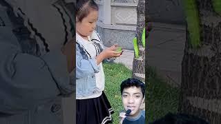 ngambil ulat bulu di pohon ‼️#shorts #viral