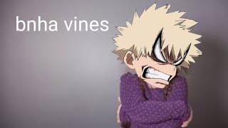 BNHA Vines that makes me happy