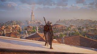 PS4 Assassins Creed Origins Alexandria Free Run #1