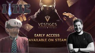 I TIE - Developer Interview - Vestige Fallen Tribes - PCVR - Community Manager Nicolas Choteau