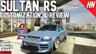 Karin Sultan RS Customization & Review  GTA Online