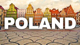 10 Best Places to Visit in Poland  4K Travel Video - 2024