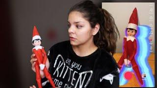 My ELF Is MOVING? Reacting To Scary Elf TikToks Vlogmas Day ???