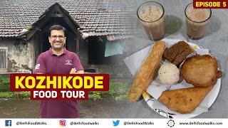 FOOD & SPICE Capital of KERALA  Kozhikode Food Tour I BEST Malabari Snacks + Putt Kadala + PodiChai