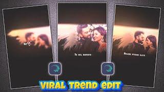 New viral reels ink splash lyrics status tutorial  Alightmotion  Technical Mahatma