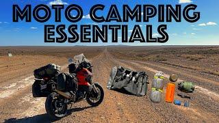 Motorcycle Camping What I learned after 8 years on the road