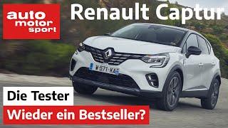 Renault Captur 2021 Ist auch die 2. Generation Bestseller-tauglich? TestReview auto motor sport