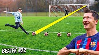 This 18 year old Footballer is the Sunday League Lewandowski  #BEATFK Ep.22