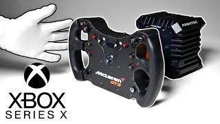 Fanatec CSL DD Direct Drive Racing Wheel Unboxing Xbox Series X Gameplay