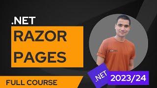 .Net  Razor pages full course  Razor pages for .net core